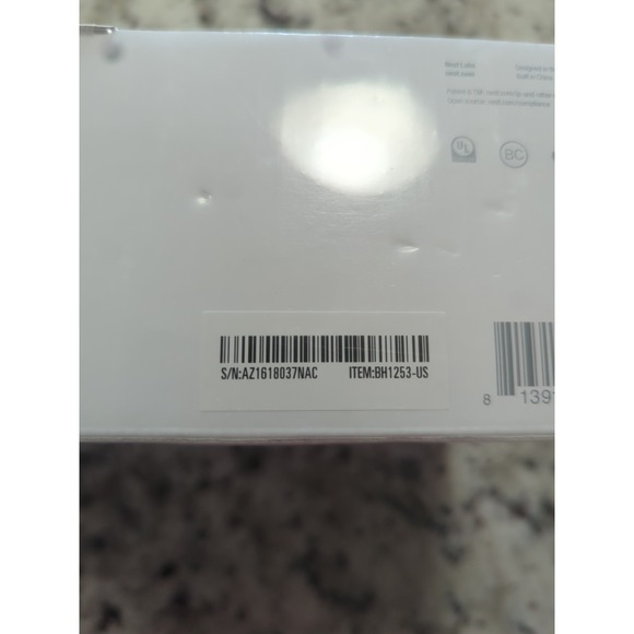 Brand New BNIB Google Nest BH1253-US Thermostat Sensor Silver w/ 1 Temp Sensor - Picture 3 of 9